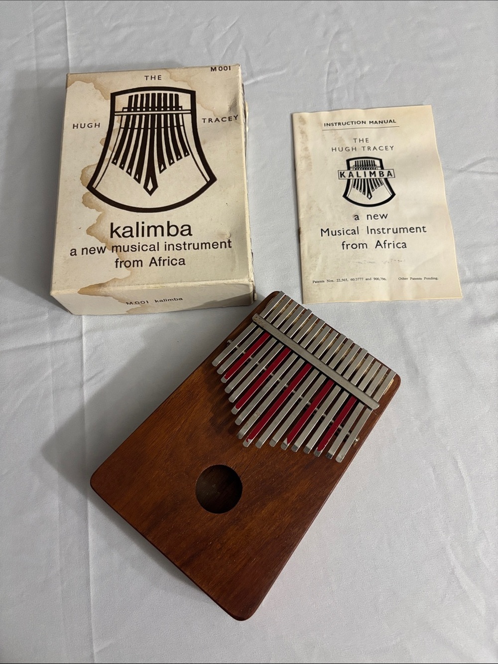 Hugh Tracey Kalimba Thumb Piano
